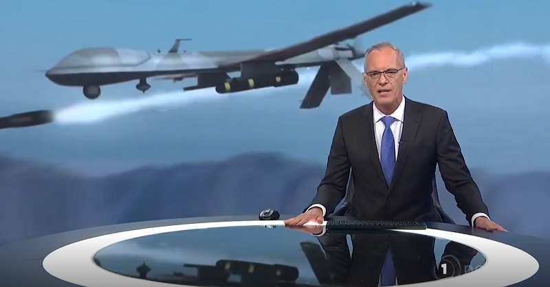 1NEWS at Six story on New Zealand's position on autonomous weapons