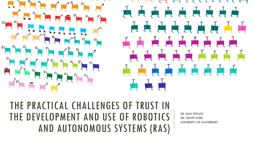 The practical challenges of trust in the development and use of robotics and autonomous systems (RAS)